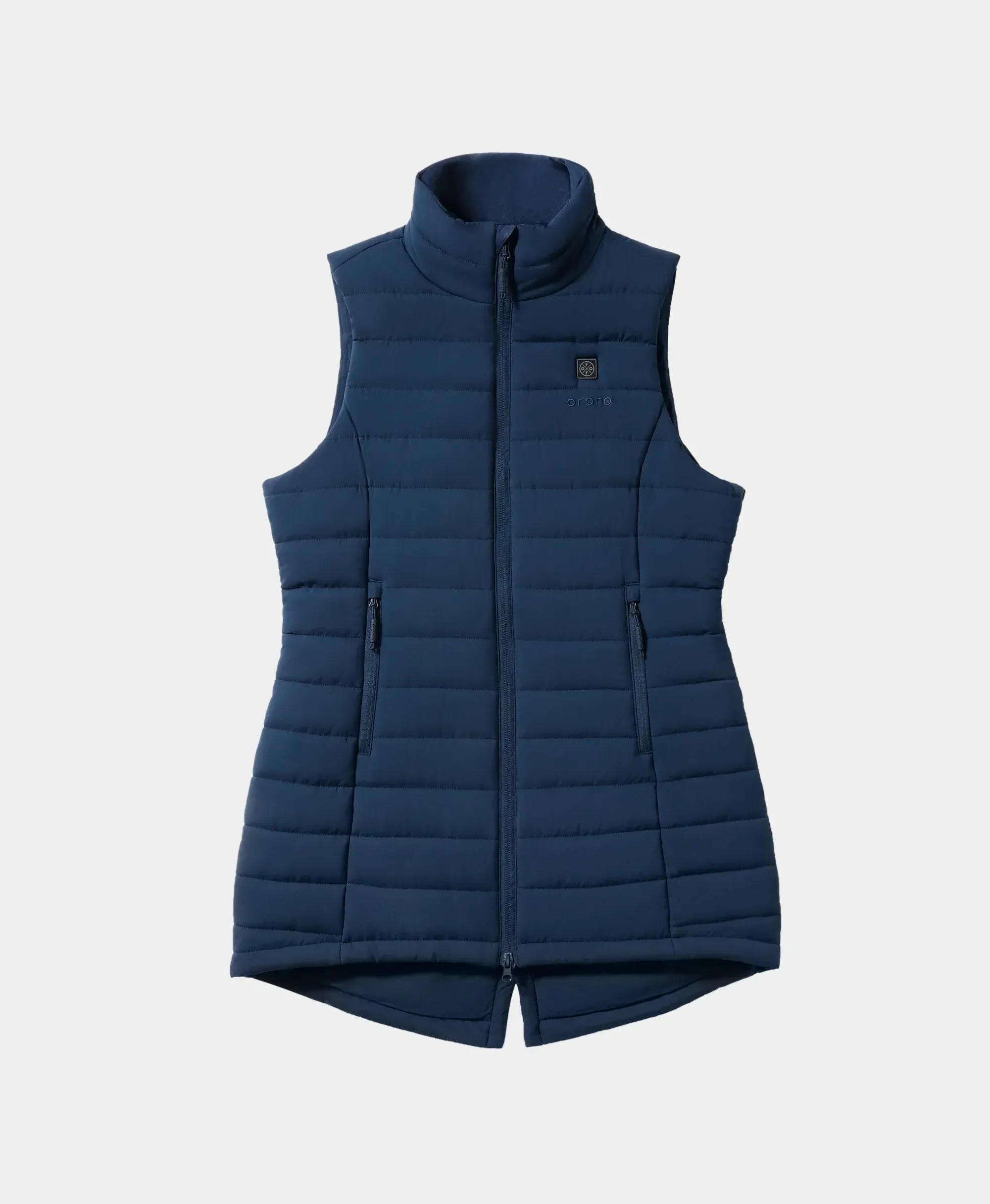 Tribeca Women's Heated Long Puffer Vest