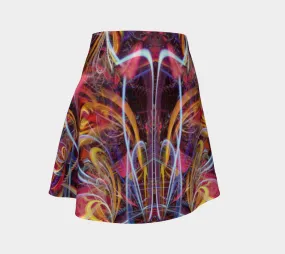 TRIPPING THE LIGHT FANTASTIC FLARE SKIRT