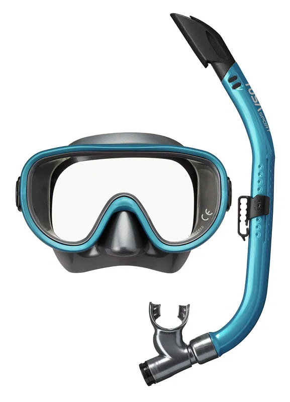 TUSA SPORT UC0110 Mask and Snorkel Set ADULT ELITE