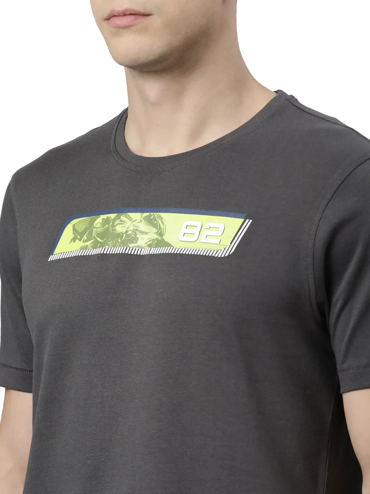 TVS Racing Legacy Round Neck Cotton Tee 1982