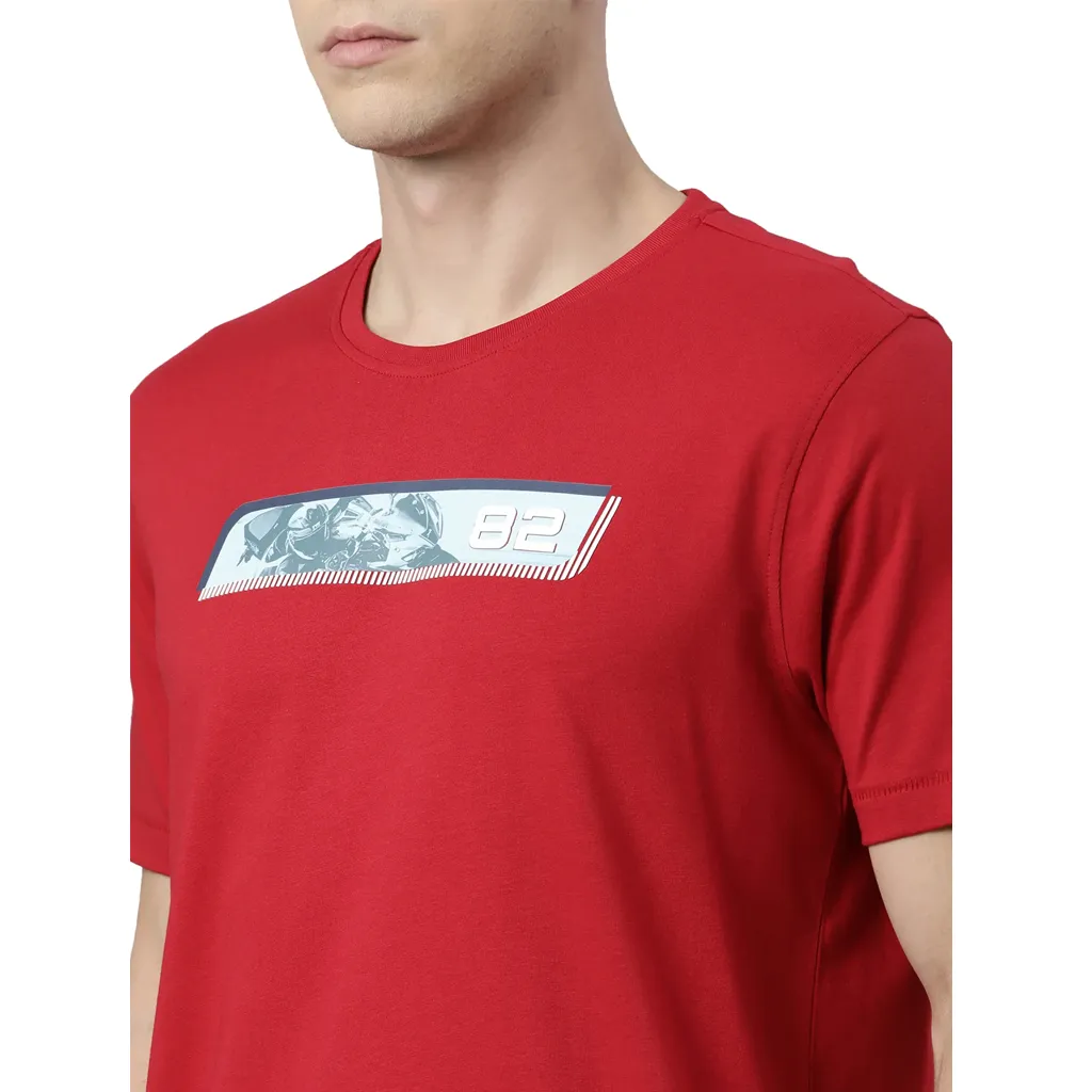 TVS Racing Legacy Round Neck Cotton Tee 1982