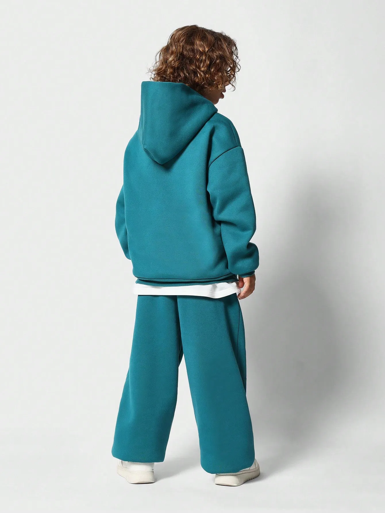 Tween Boys Overhead Hoodie And Joggers 2 Piece Set