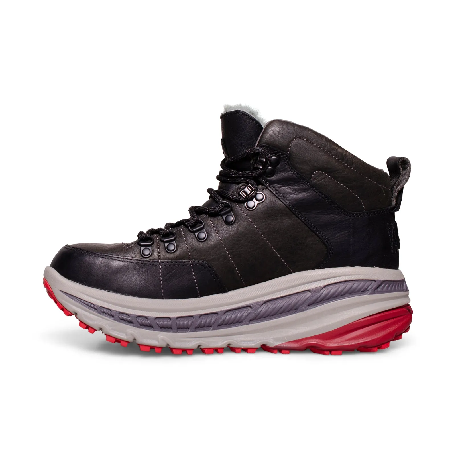 UGG x White Mountaineering 805 Hiker Black Boots - Men's