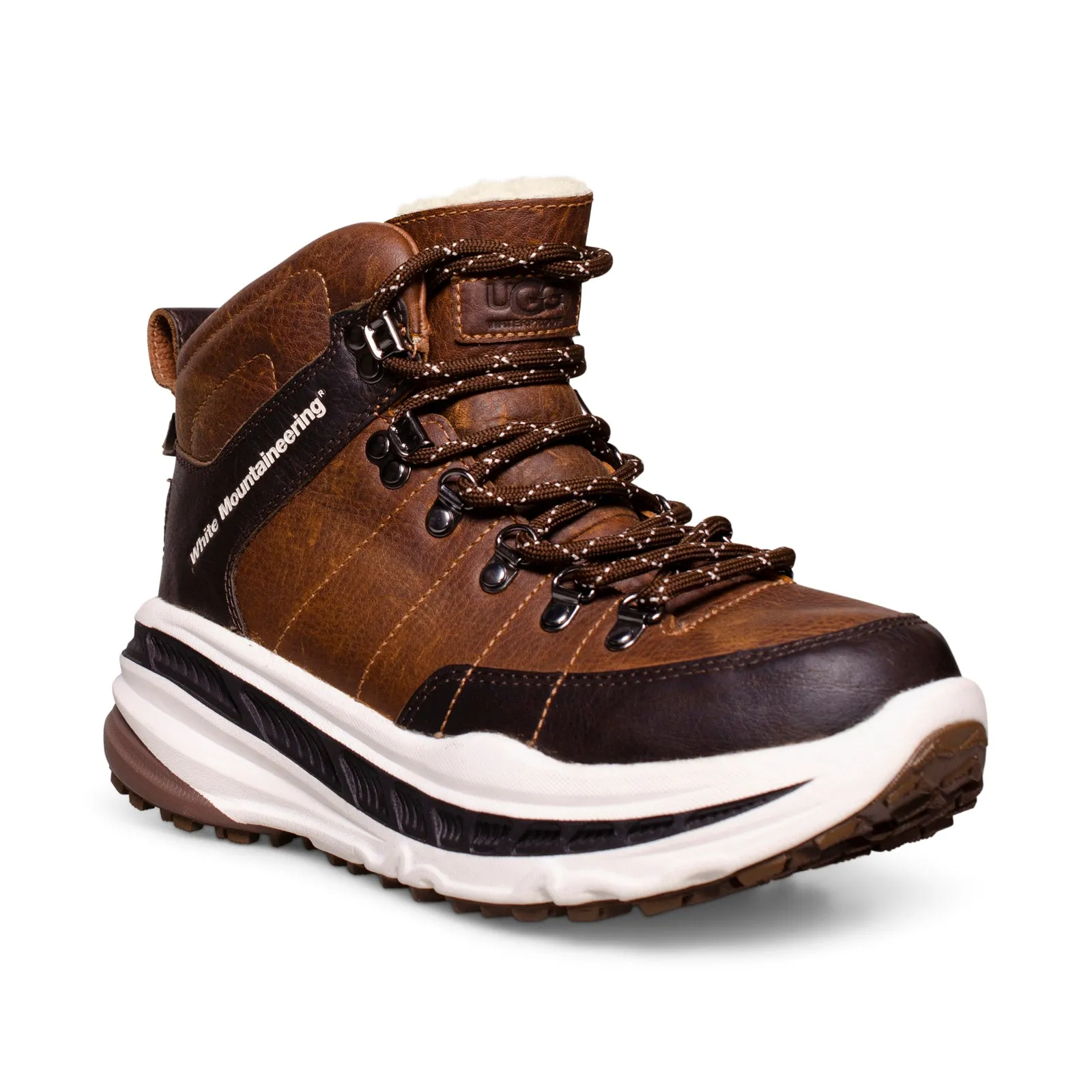 UGG x White Mountaineering 805 Hiker Chestnut Boots - Men's