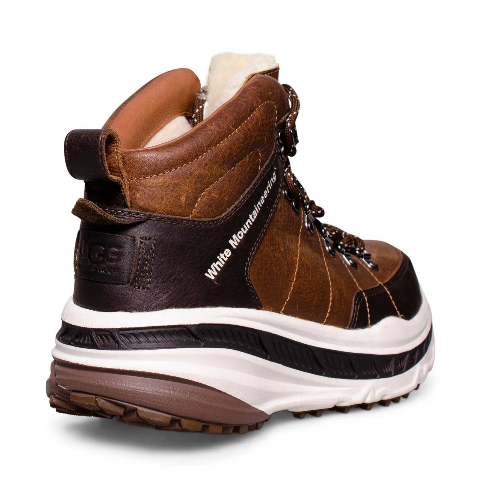 UGG x White Mountaineering 805 Hiker Chestnut Boots - Men's