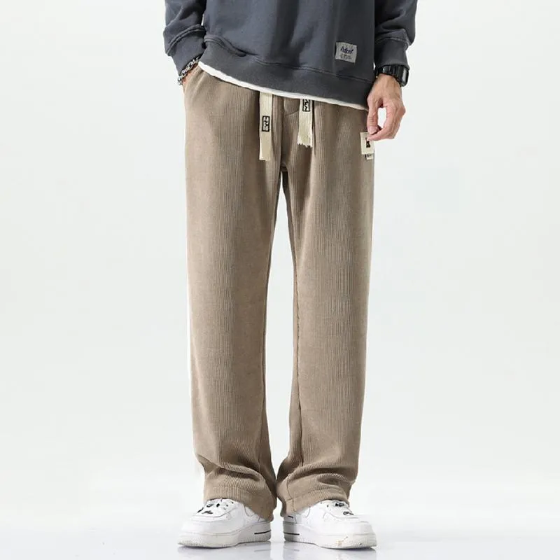 Versatile Elasticity Loose Fit Sweatpant