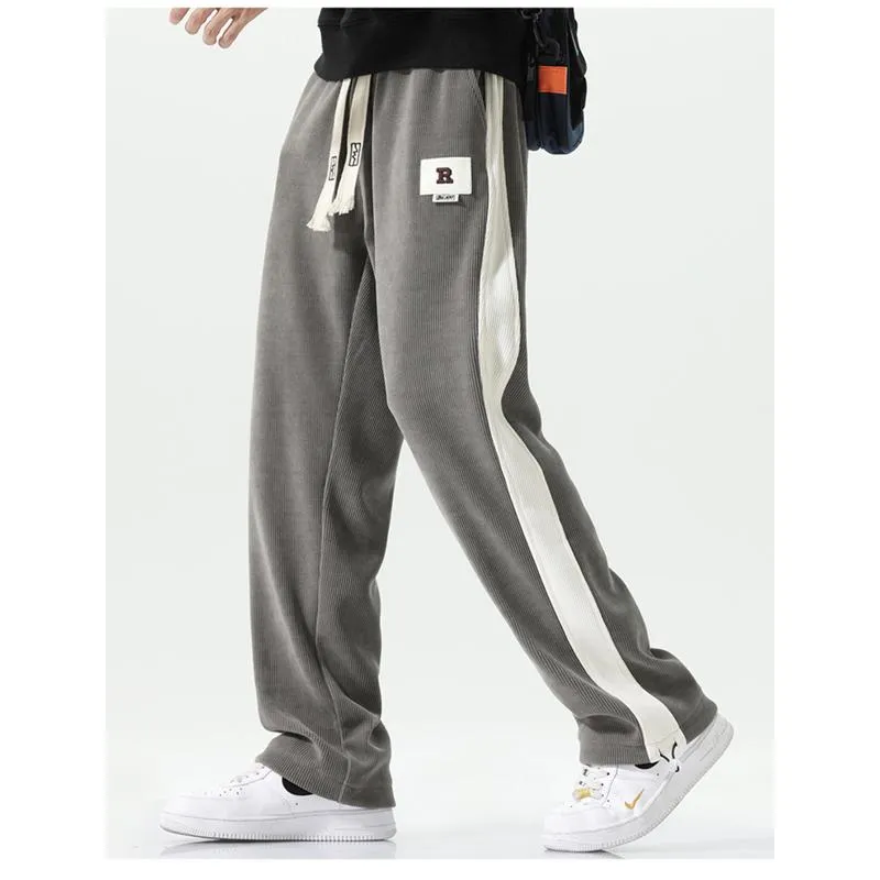 Versatile Elasticity Loose Fit Sweatpant