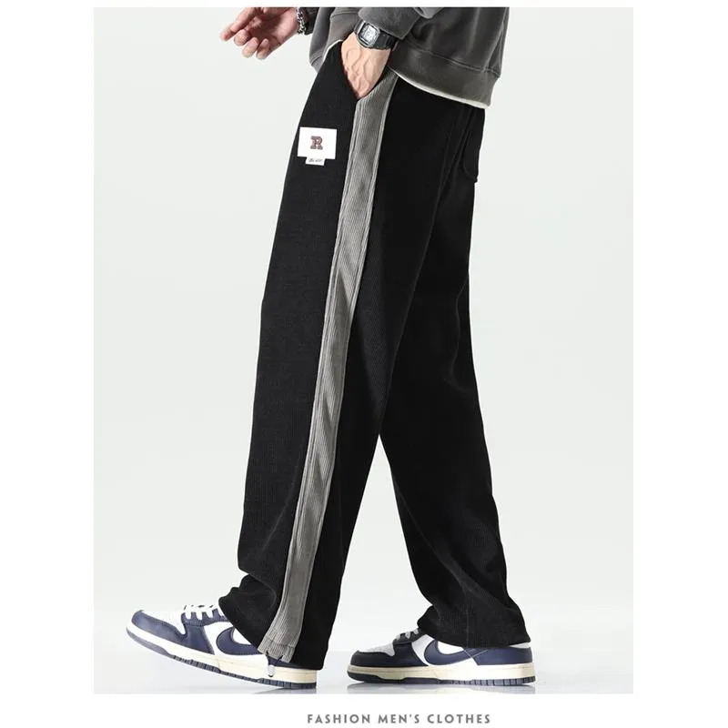 Versatile Elasticity Loose Fit Sweatpant