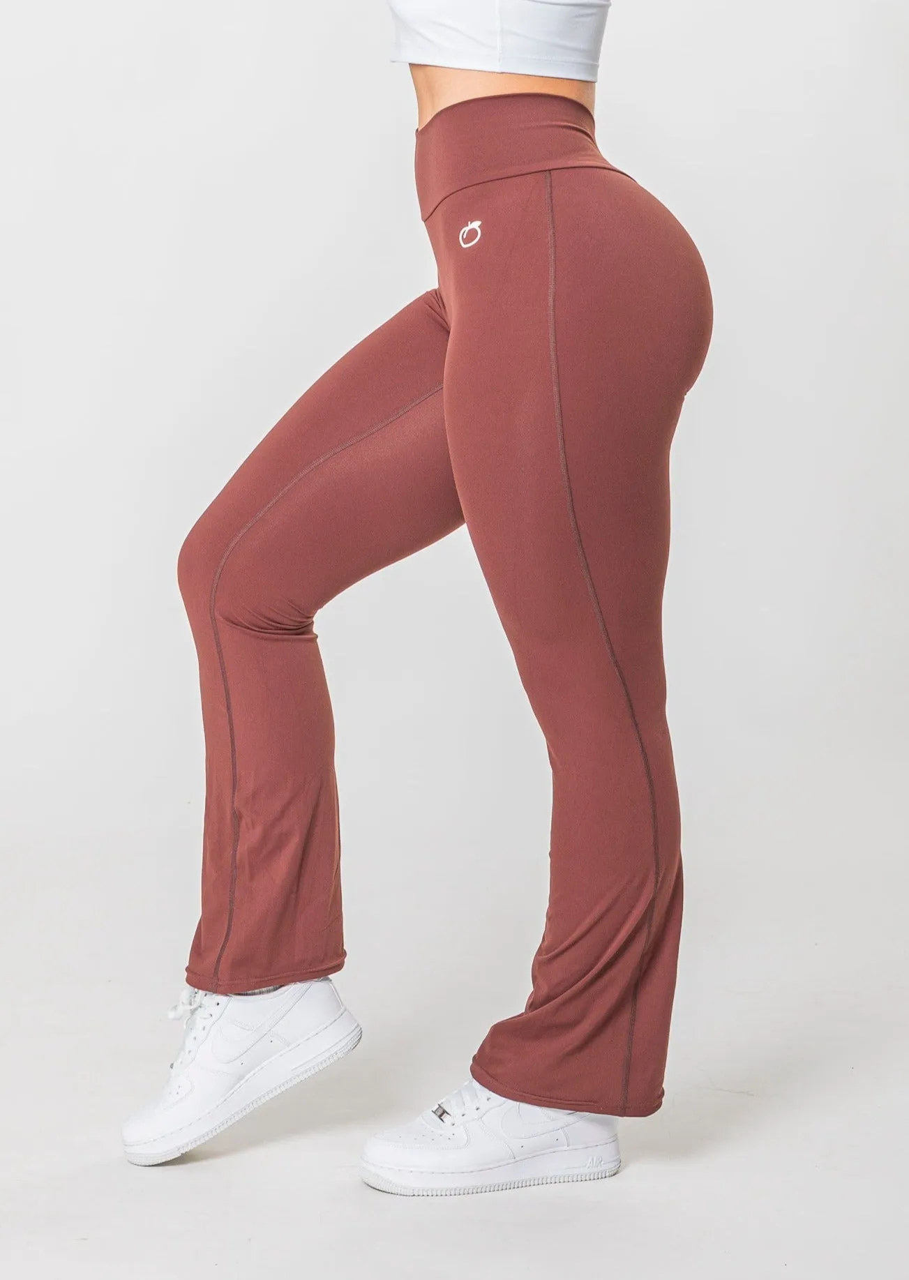 [VORBESTELLUNG] BELLA Flared Scrunch Leggings