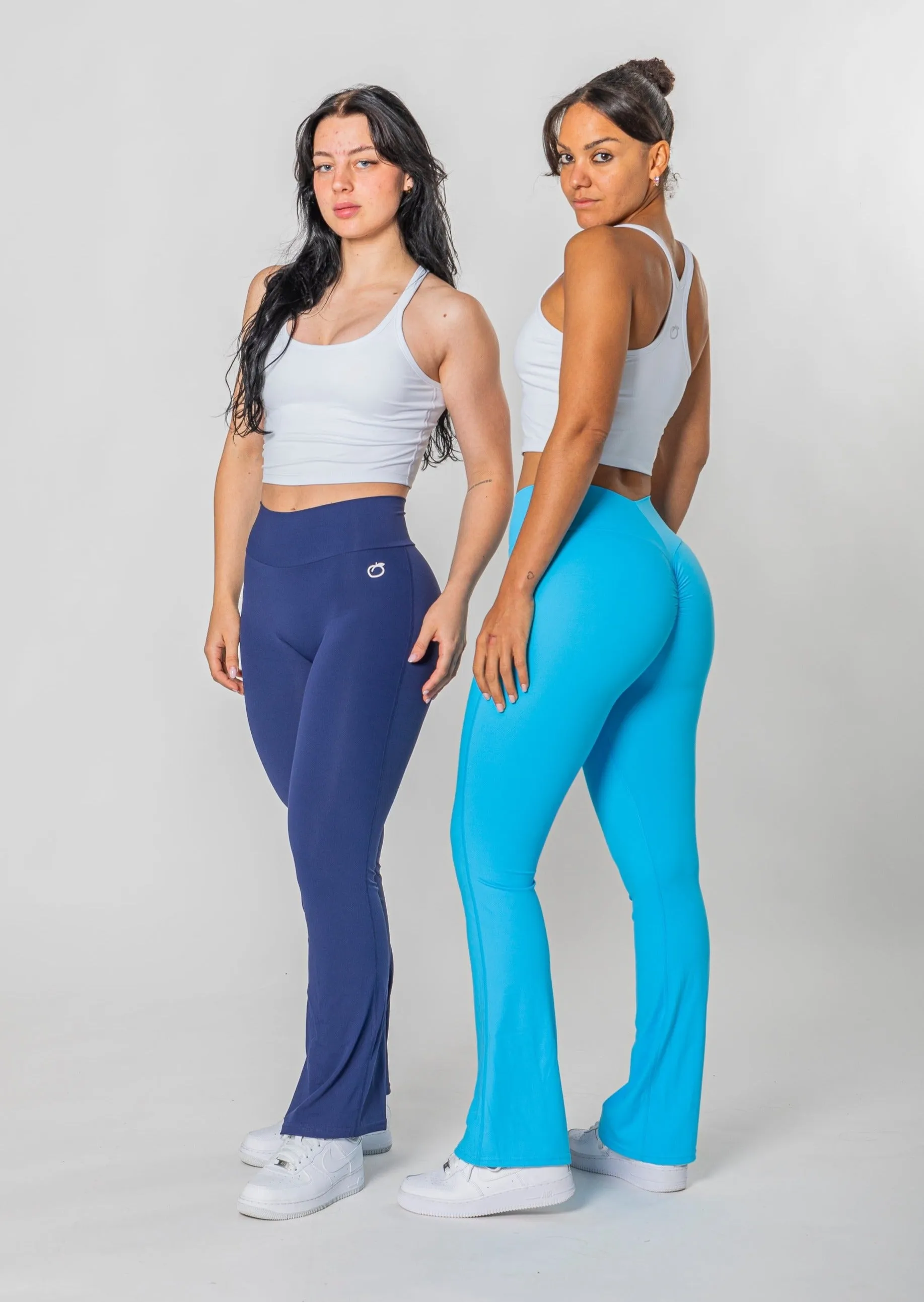 [VORBESTELLUNG] BELLA Flared Scrunch Leggings