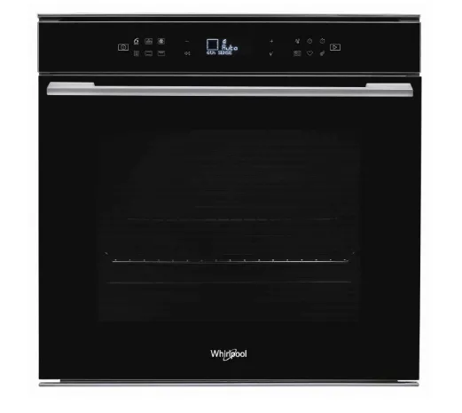 Whirlpool W7 OM44S1PBLAUS 73l 6th Sense Pyrolytic Built-in Oven