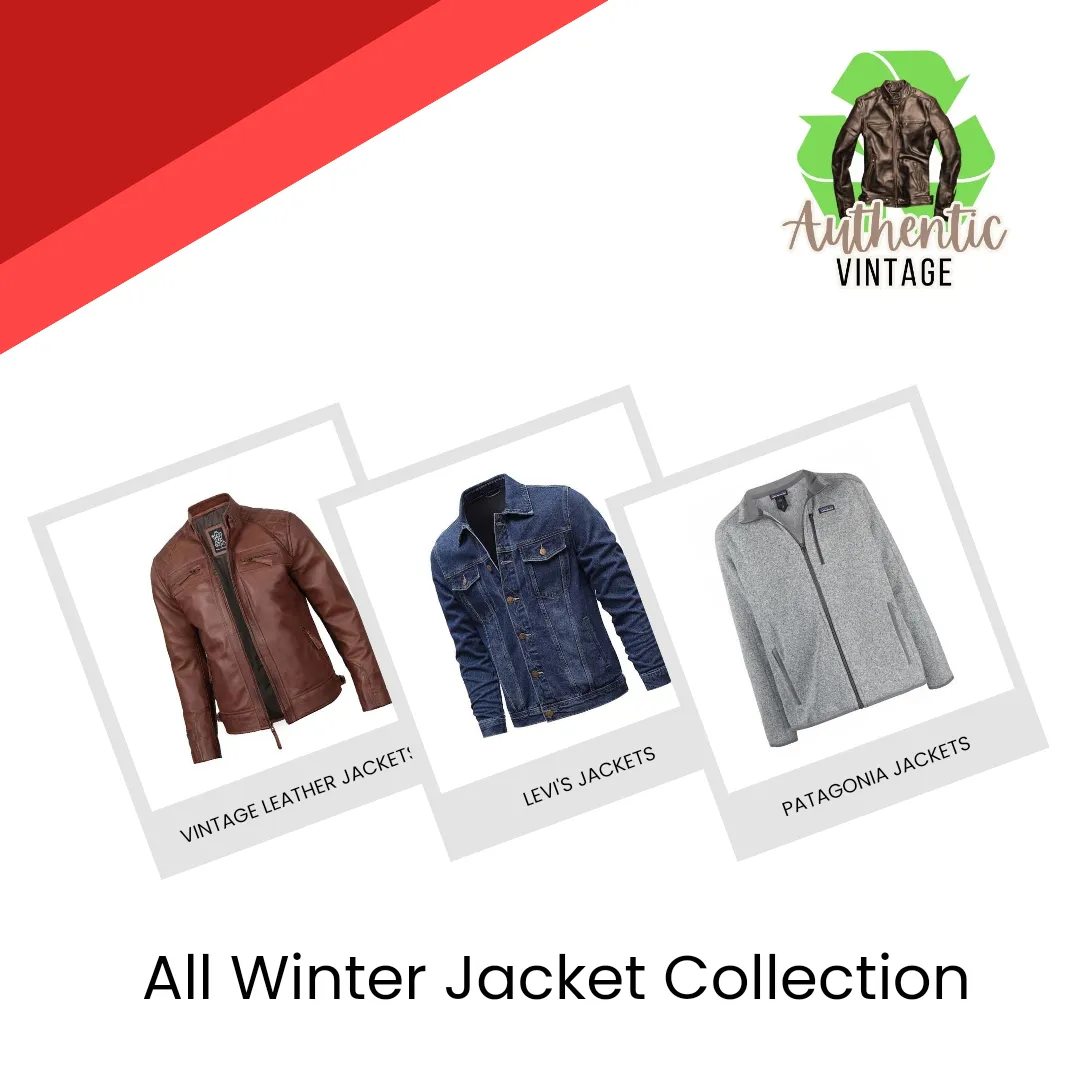 Winter Jacket Collection 35 Pcs