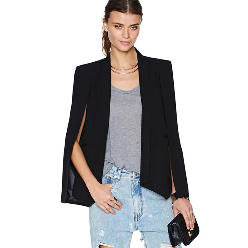 Women's Irregular Suit Vest