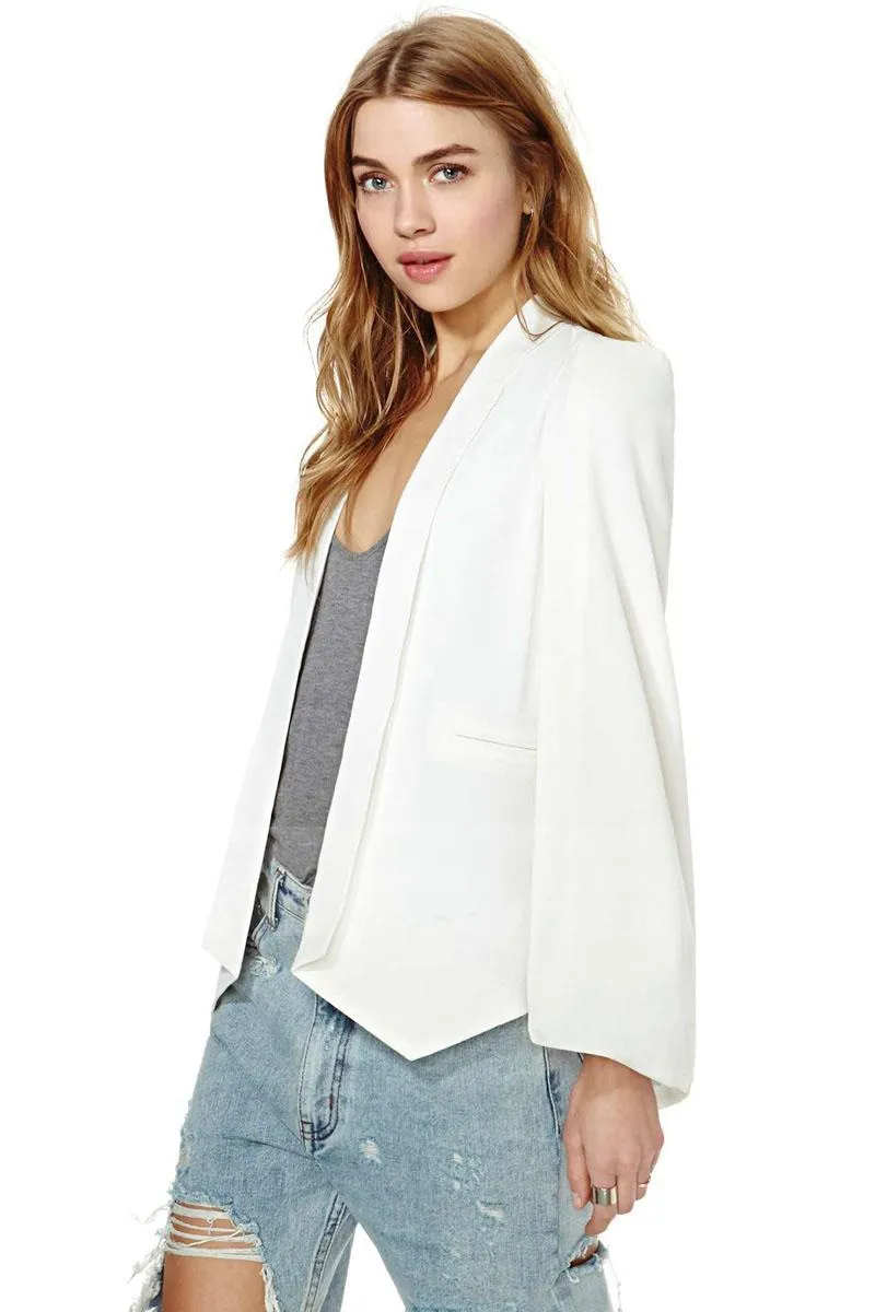 Women's Irregular Suit Vest