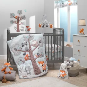 Woodland Friends 5-Piece Crib Bedding Set