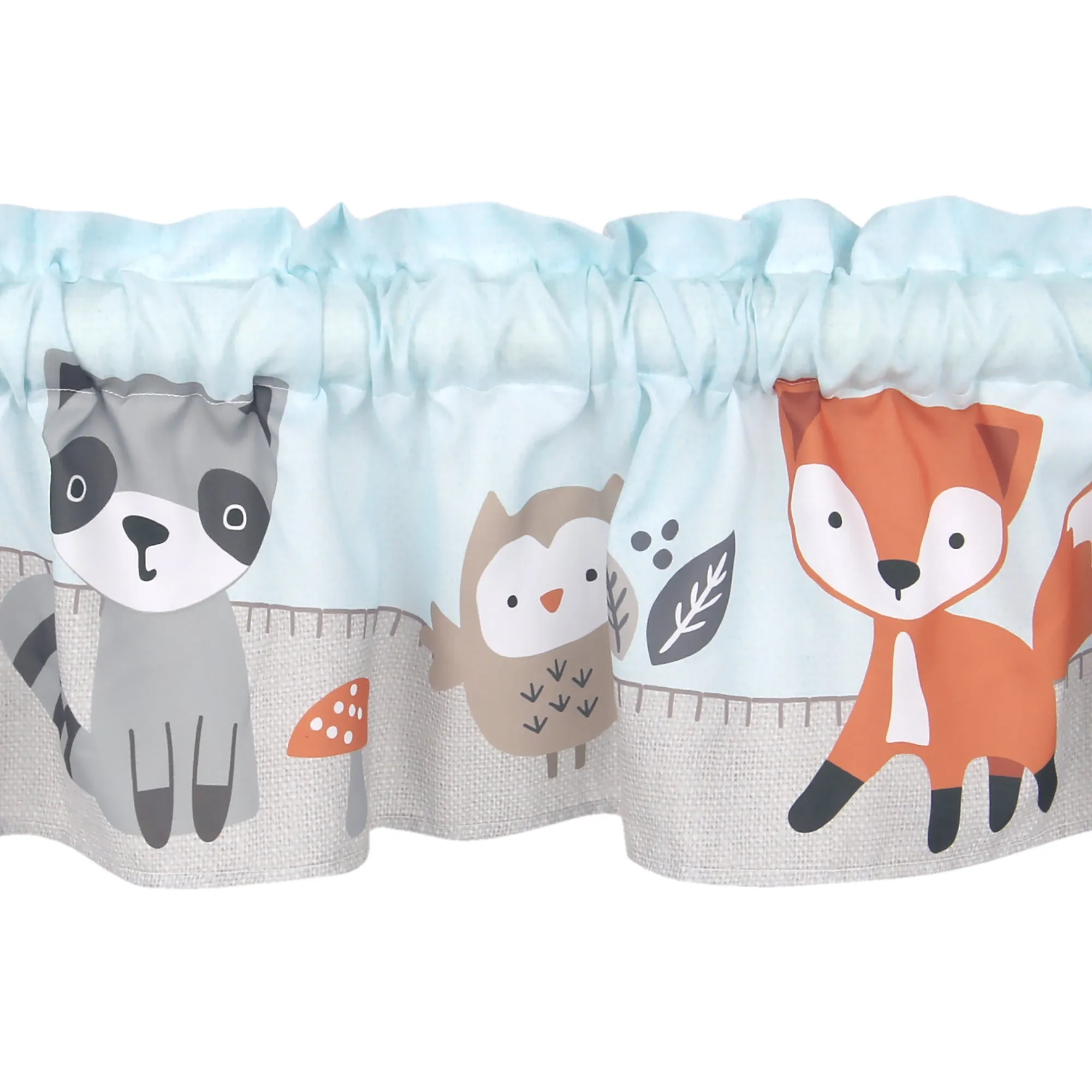 Woodland Friends 5-Piece Crib Bedding Set