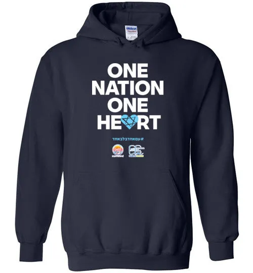 WSD One Nation One Heart Hoodie (English)