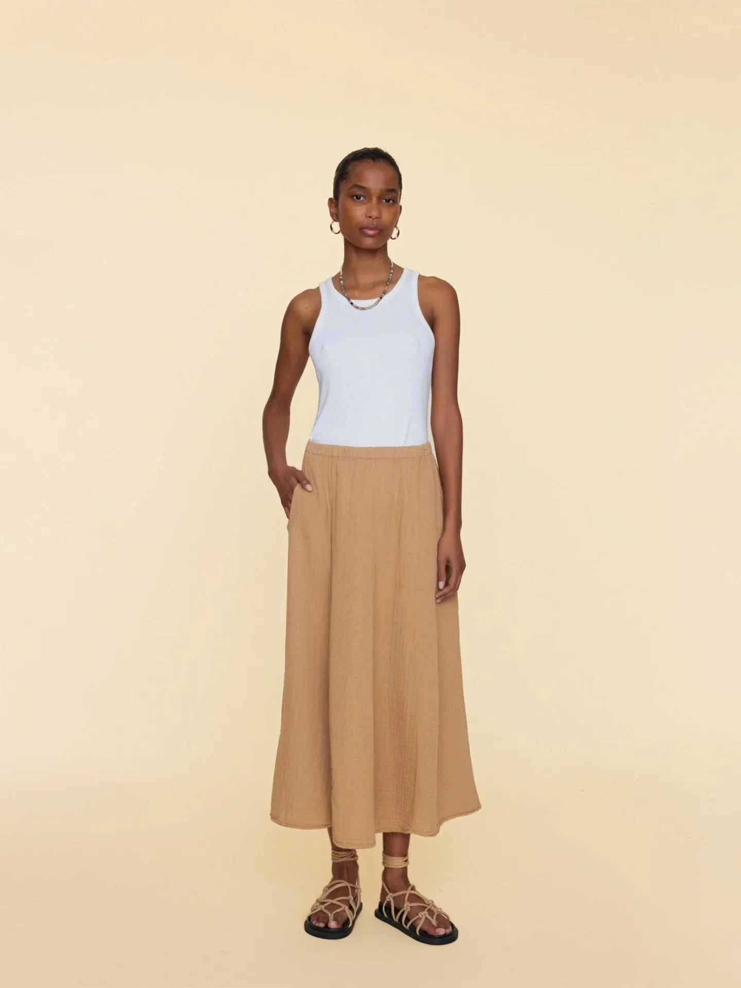 Xirena - Deon Skirt in Chester