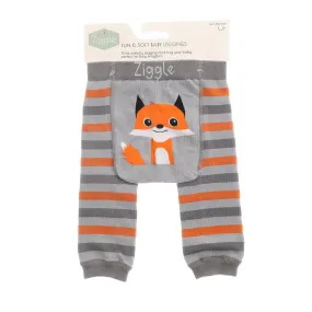 Ziggle - Fox Leggings - 6-12 months