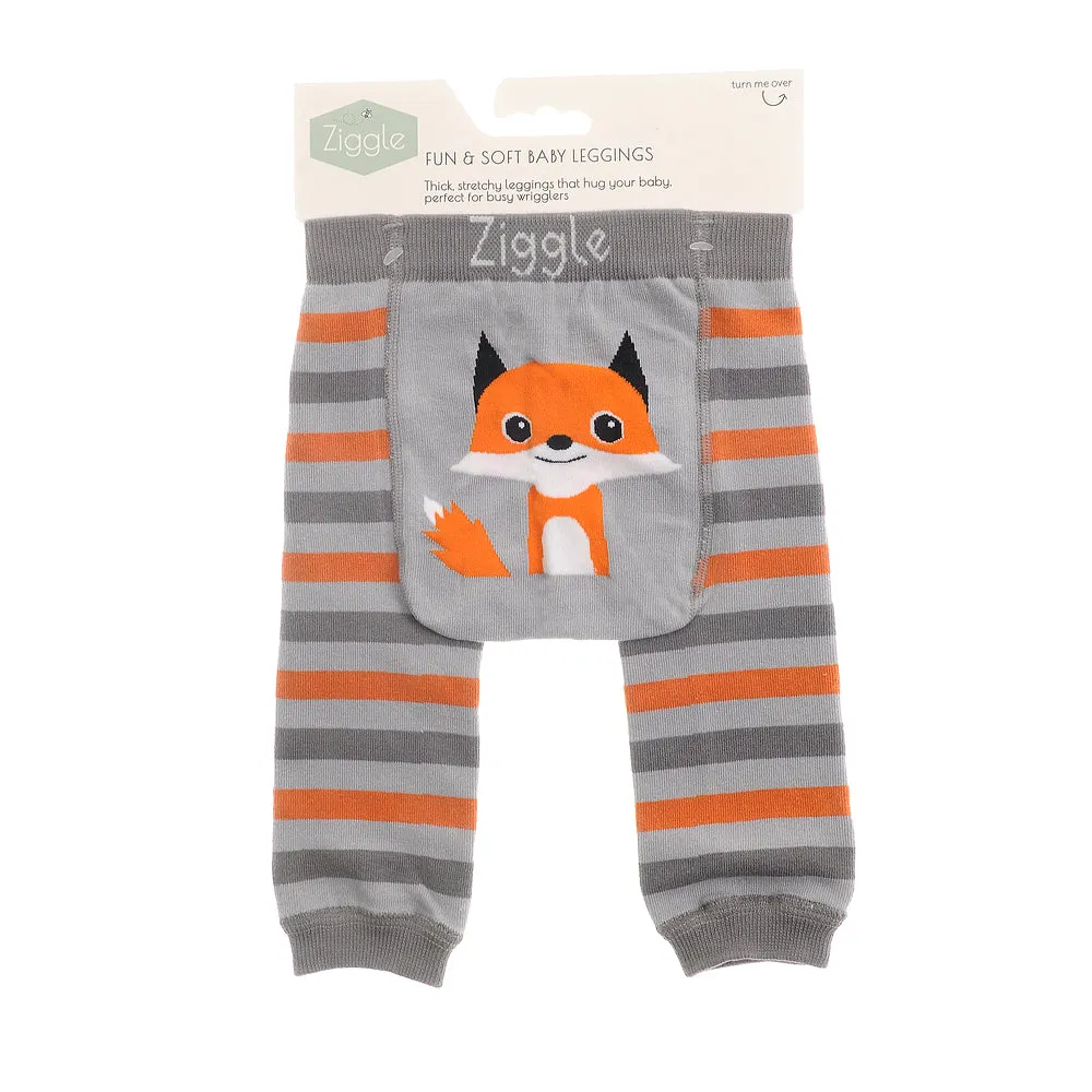 Ziggle - Fox Leggings - 6-12 months