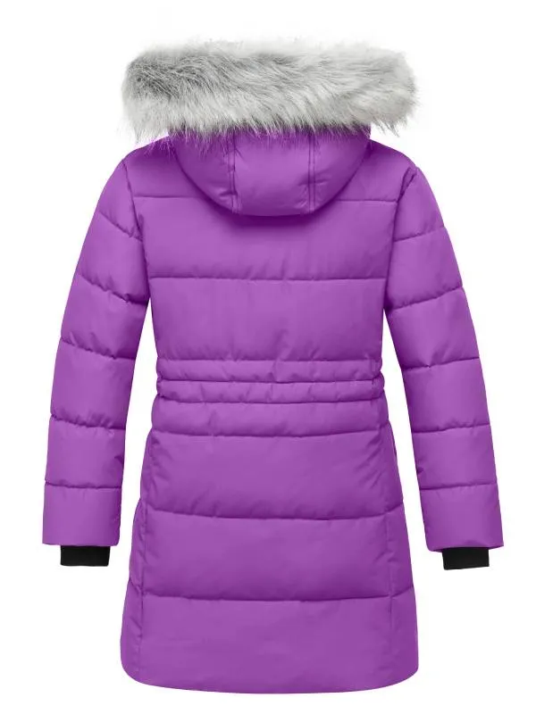 ZSHOW Girls' Long Winter Parka Coat